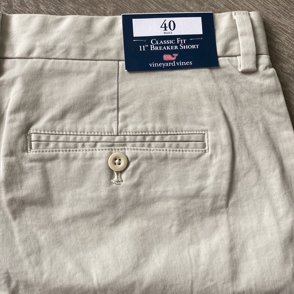Vineyard vines classic fit 11 in breaker short - Picture 3 of 3
